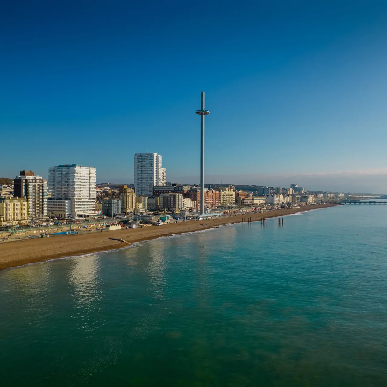 Brighton sea view